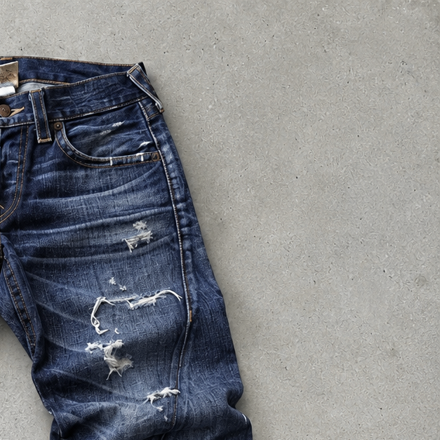 True Religion Jeans Navy Rare (W31 | DE 46)