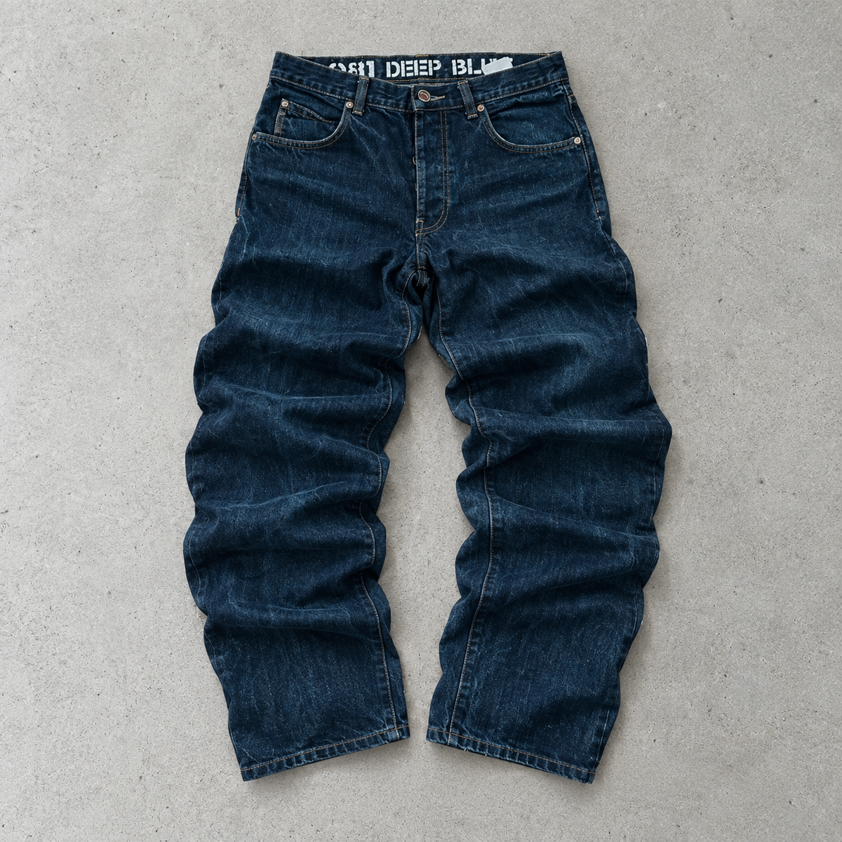 USA Y2K Armani Jeans Jeans Navy Rare (W30 / DE 46)