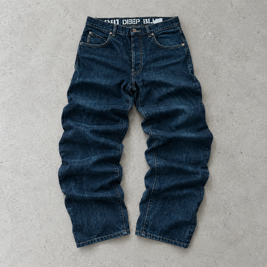 USA Y2K Armani Jeans Jeans Navy Rare (W30 / DE 46)