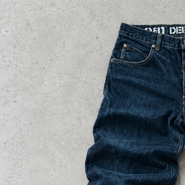 USA Y2K Armani Jeans Jeans Navy Rare (W30 / DE 46)