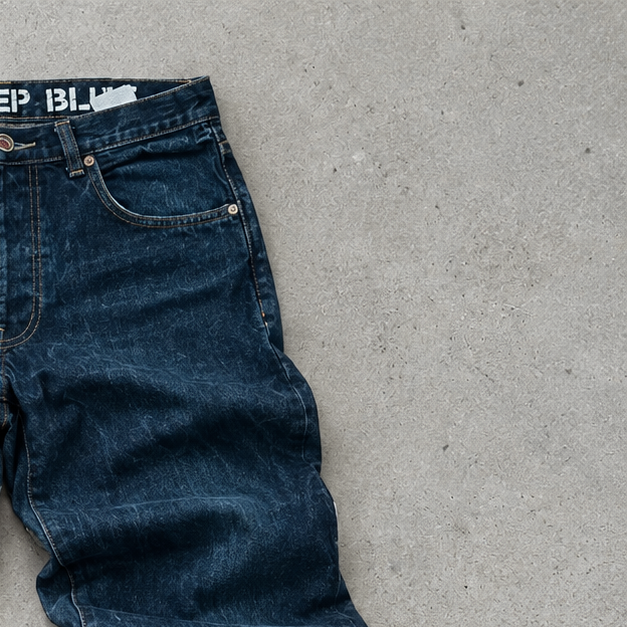 USA Y2K Armani Jeans Jeans Navy Rare (W30 / DE 46)