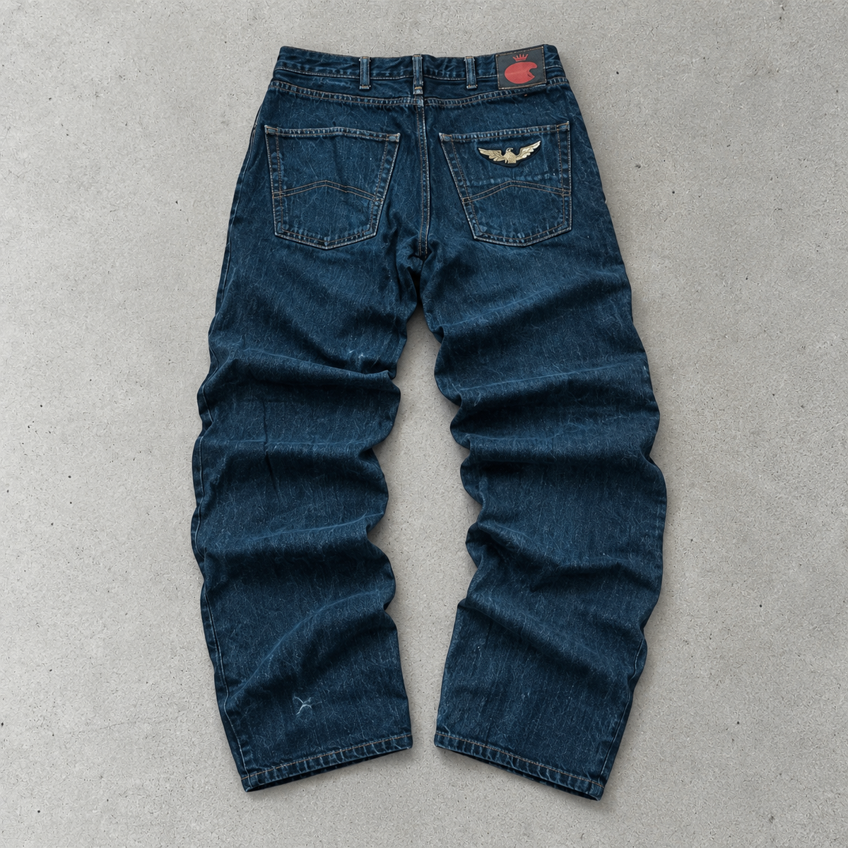 USA Y2K Armani Jeans Jeans Navy Rare (W30 / DE 46)