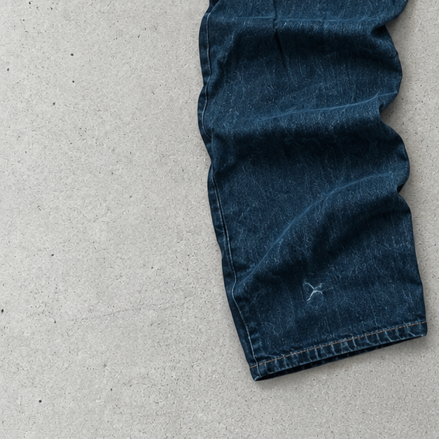 USA Y2K Armani Jeans Jeans Navy Rare (W30 / DE 46)