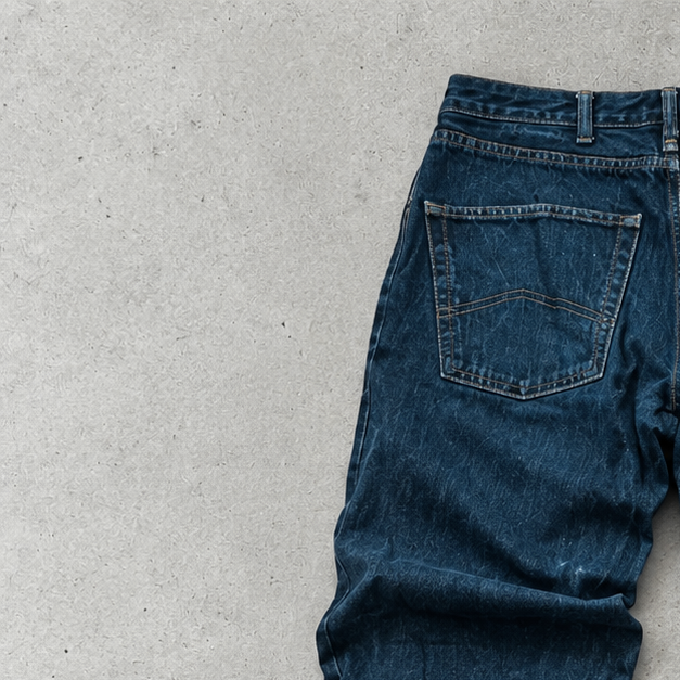 USA Y2K Armani Jeans Jeans Navy Rare (W30 / DE 46)