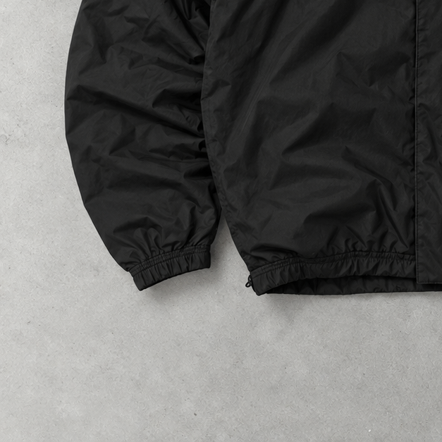 Y2K Adidas Windbreaker Black / White Limited (XXL)