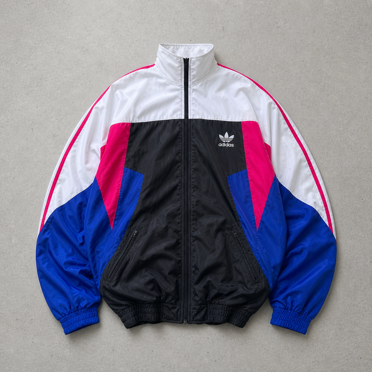Adidas Vest Bunt Rare (L) Stitched Logo