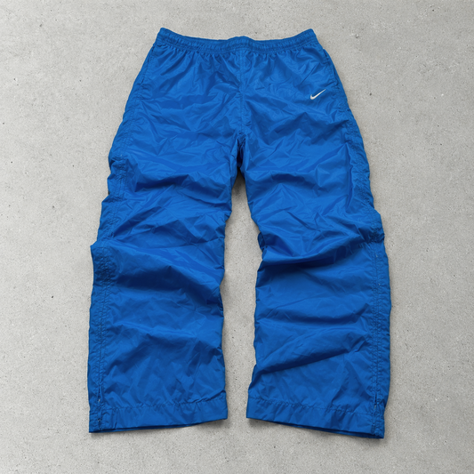 Y2K Nike Track Pants Blau Rare (L)