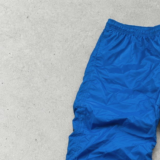 Y2K Nike Track Pants Blau Rare (L)
