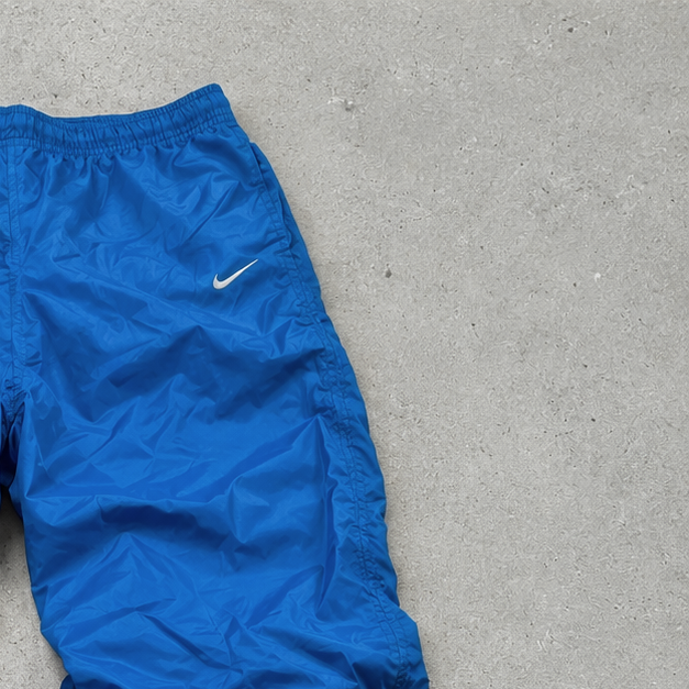 Y2K Nike Track Pants Blau Rare (L)