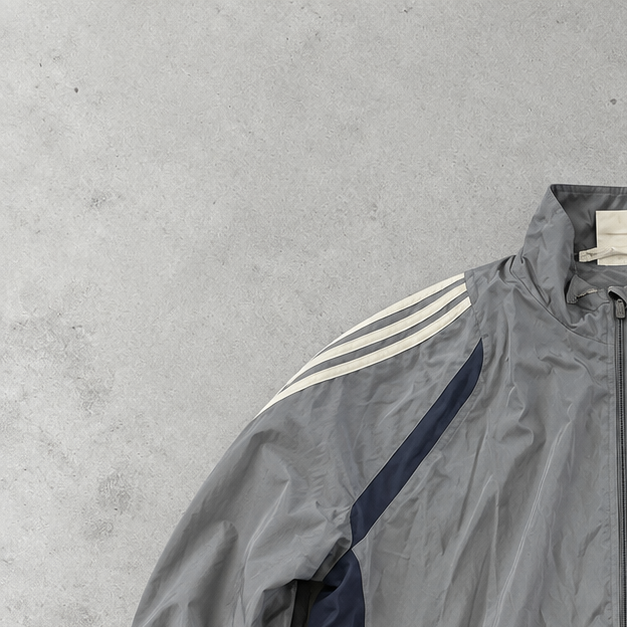 adidas Jacket Grau Rare (XXL)
