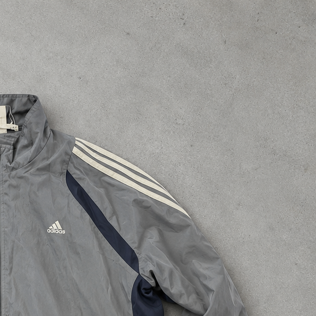 adidas Jacket Grau Rare (XXL)