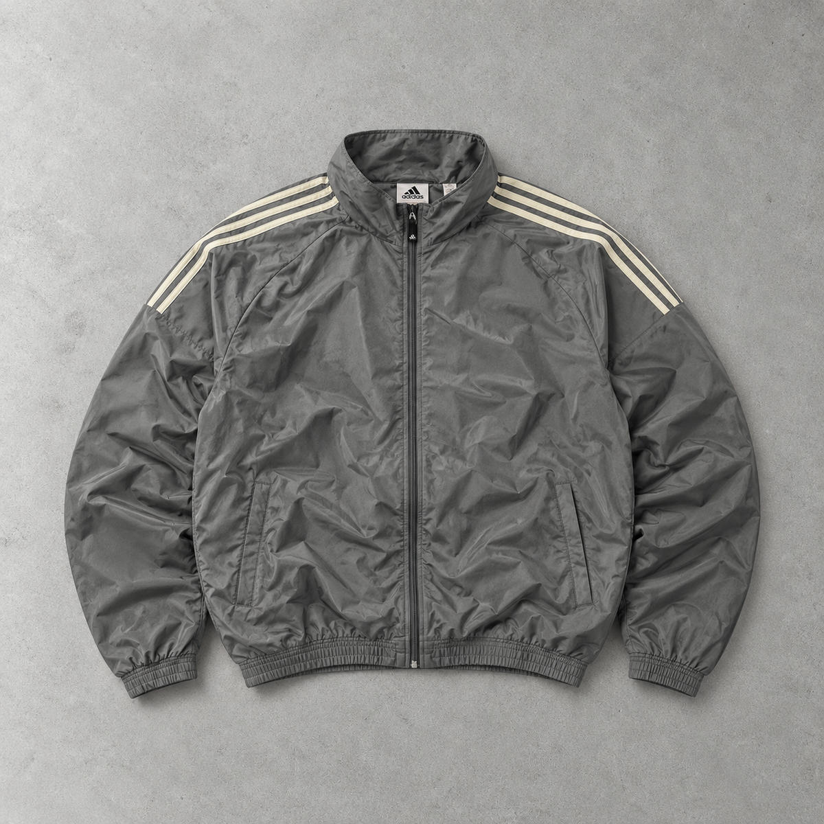 adidas Jacket Grau Rare (XXL)