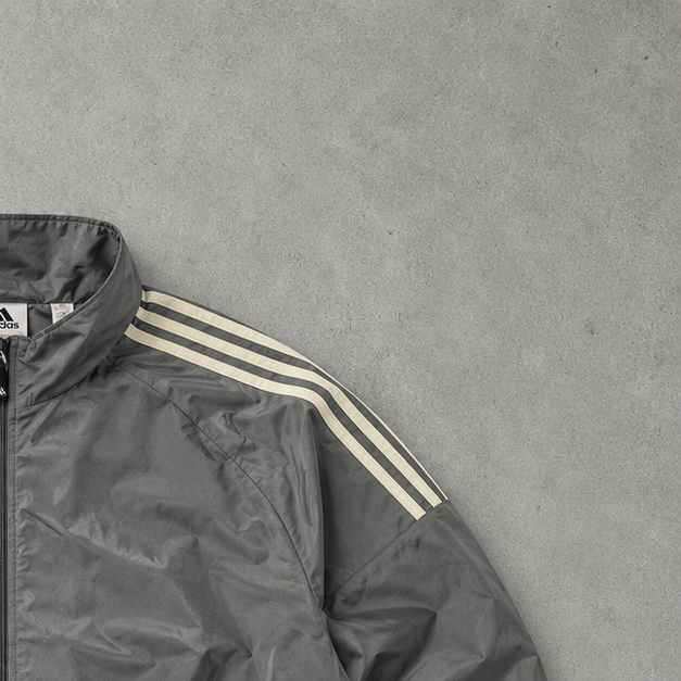 adidas Jacket Grau Rare (XXL)