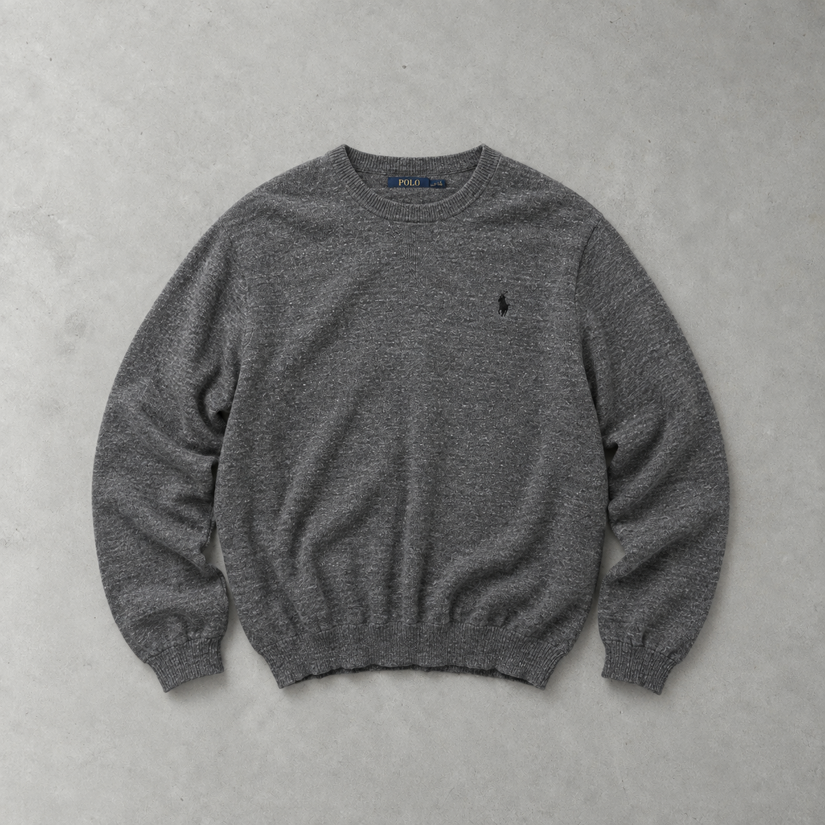 Ralph Lauren Sweater Grau Rare (S)