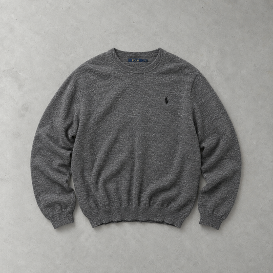 Ralph Lauren Sweater Grau Rare (S)