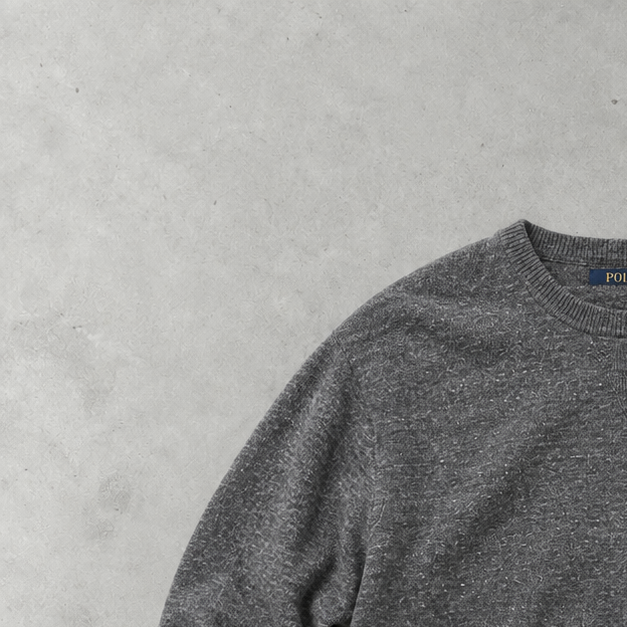 Ralph Lauren Sweater Grau Rare (S)