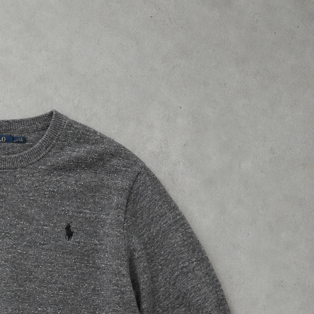 Ralph Lauren Sweater Grau Rare (S)
