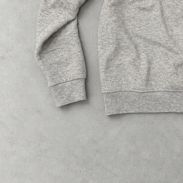 Polo Ralph Lauren Sweater Grau Rare (XL) Stitched Logo