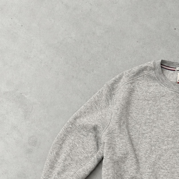 Polo Ralph Lauren Sweater Grau Rare (XL) Stitched Logo