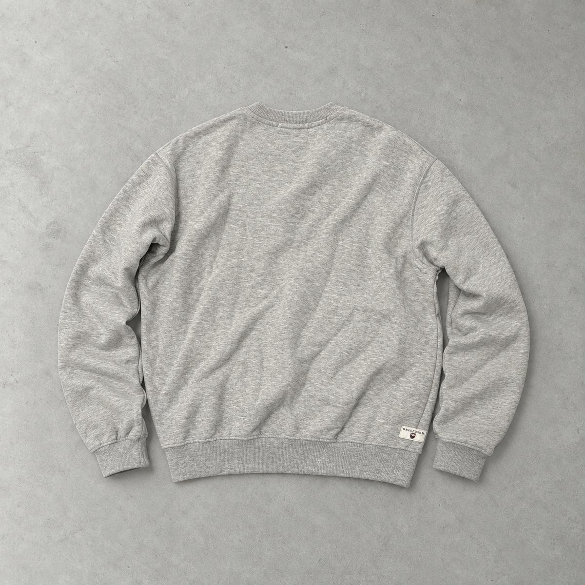Polo Ralph Lauren Sweater Grau Rare (XL) Stitched Logo