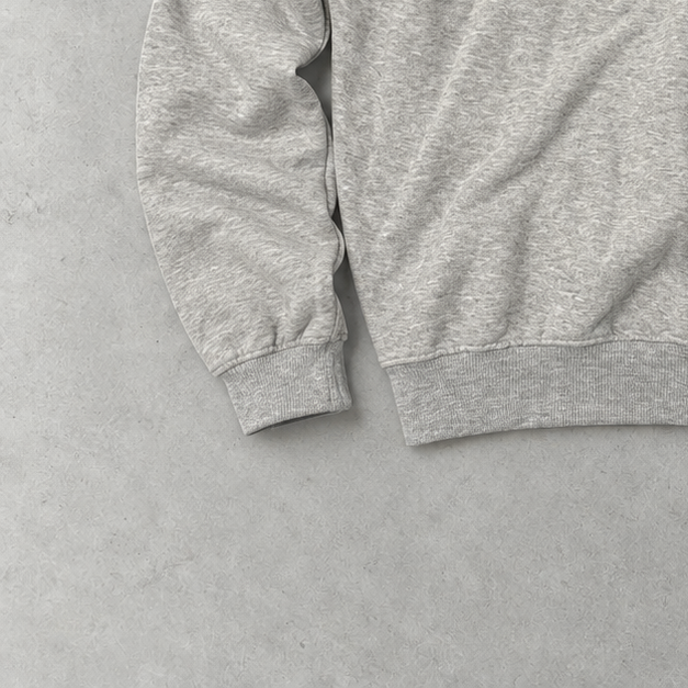 Polo Ralph Lauren Sweater Grau Rare (XL) Stitched Logo