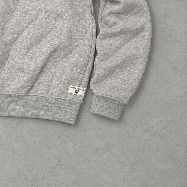 Polo Ralph Lauren Sweater Grau Rare (XL) Stitched Logo