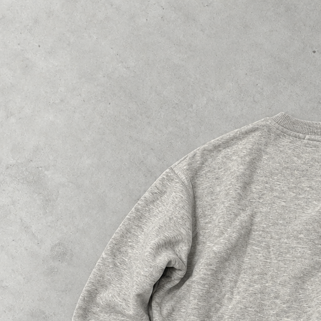 Polo Ralph Lauren Sweater Grau Rare (XL) Stitched Logo