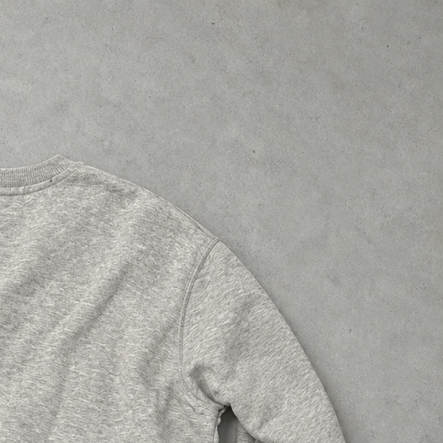 Polo Ralph Lauren Sweater Grau Rare (XL) Stitched Logo
