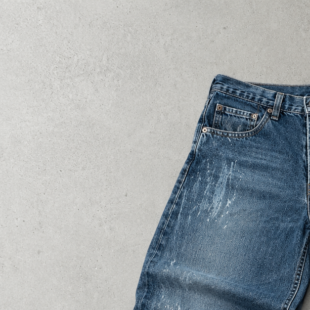 Vintage True Religion Jeans Marineblau, Blau Limited (M)