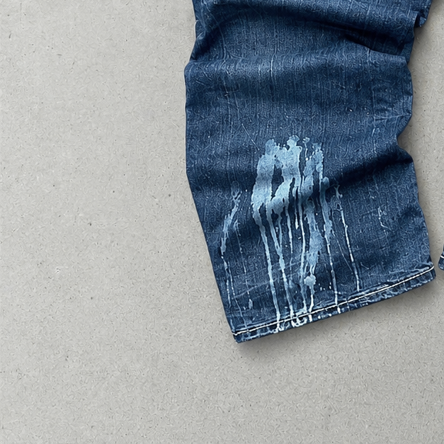 Vintage True Religion Jeans Marineblau, Blau Limited (M)
