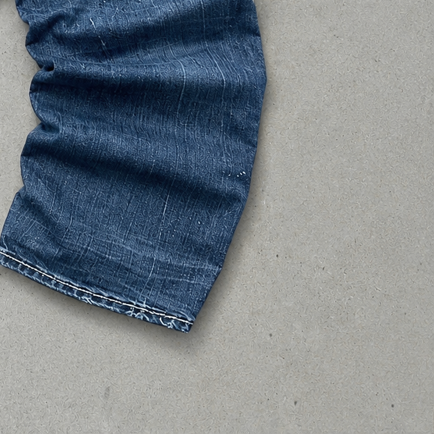 Vintage True Religion Jeans Marineblau, Blau Limited (M)