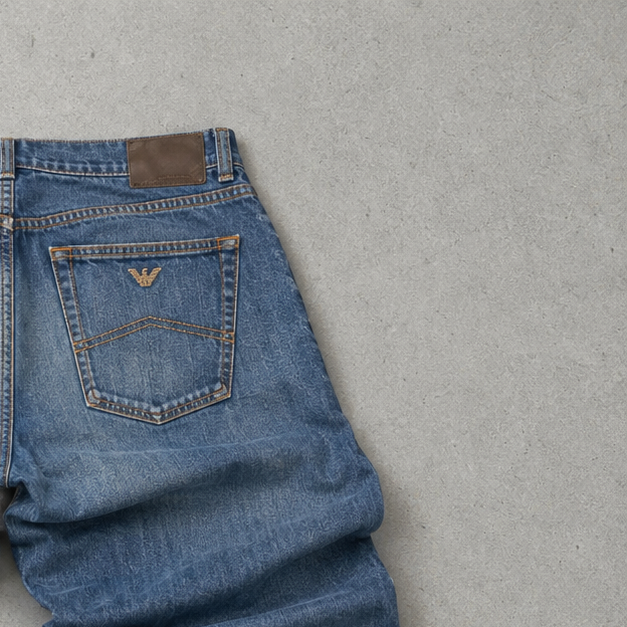 Armani Jeans Jeans Blau Rare (W34 | DE 50)