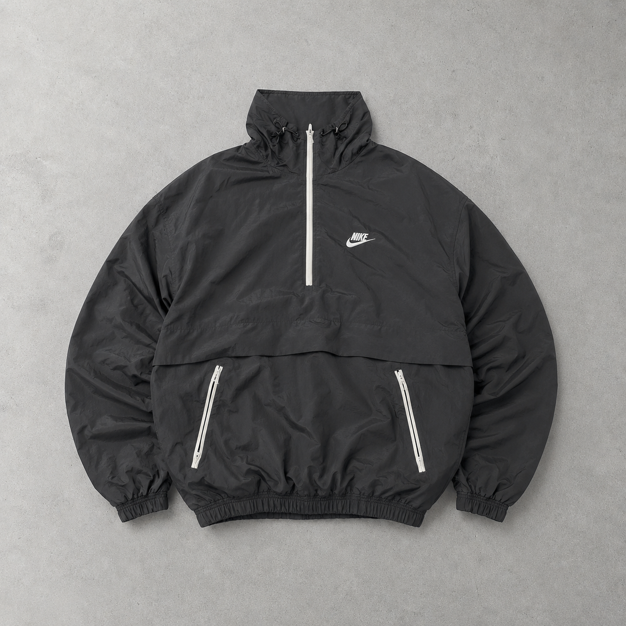 Nike Windbreaker Schwarz Limited (S)