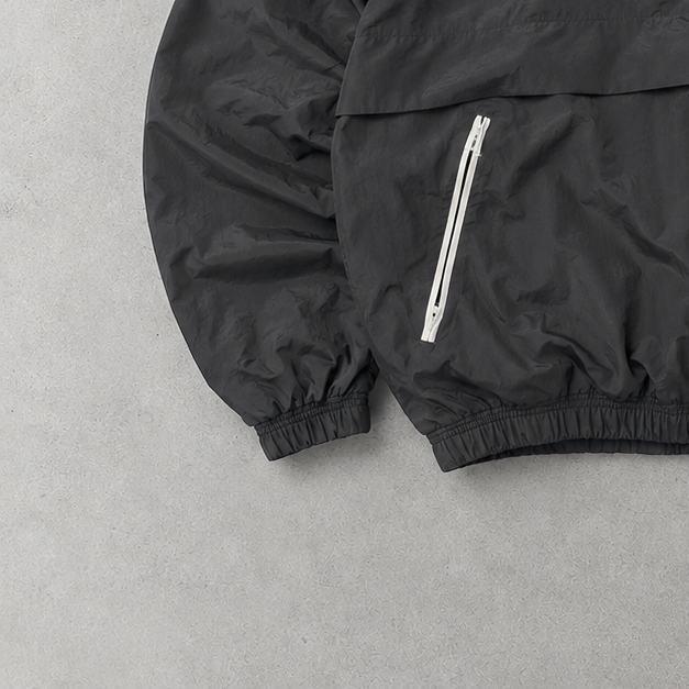 Nike Windbreaker Schwarz Limited (S)