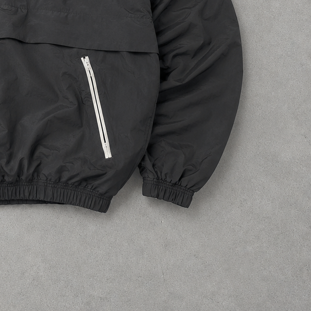 Nike Windbreaker Schwarz Limited (S)