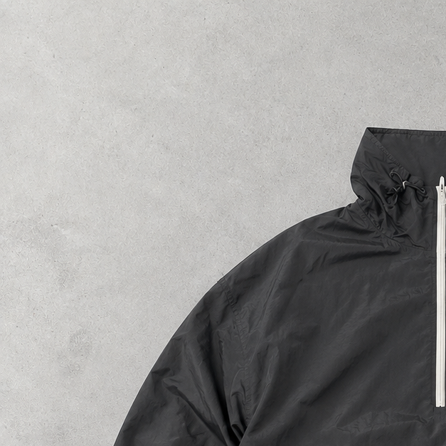 Nike Windbreaker Schwarz Limited (S)