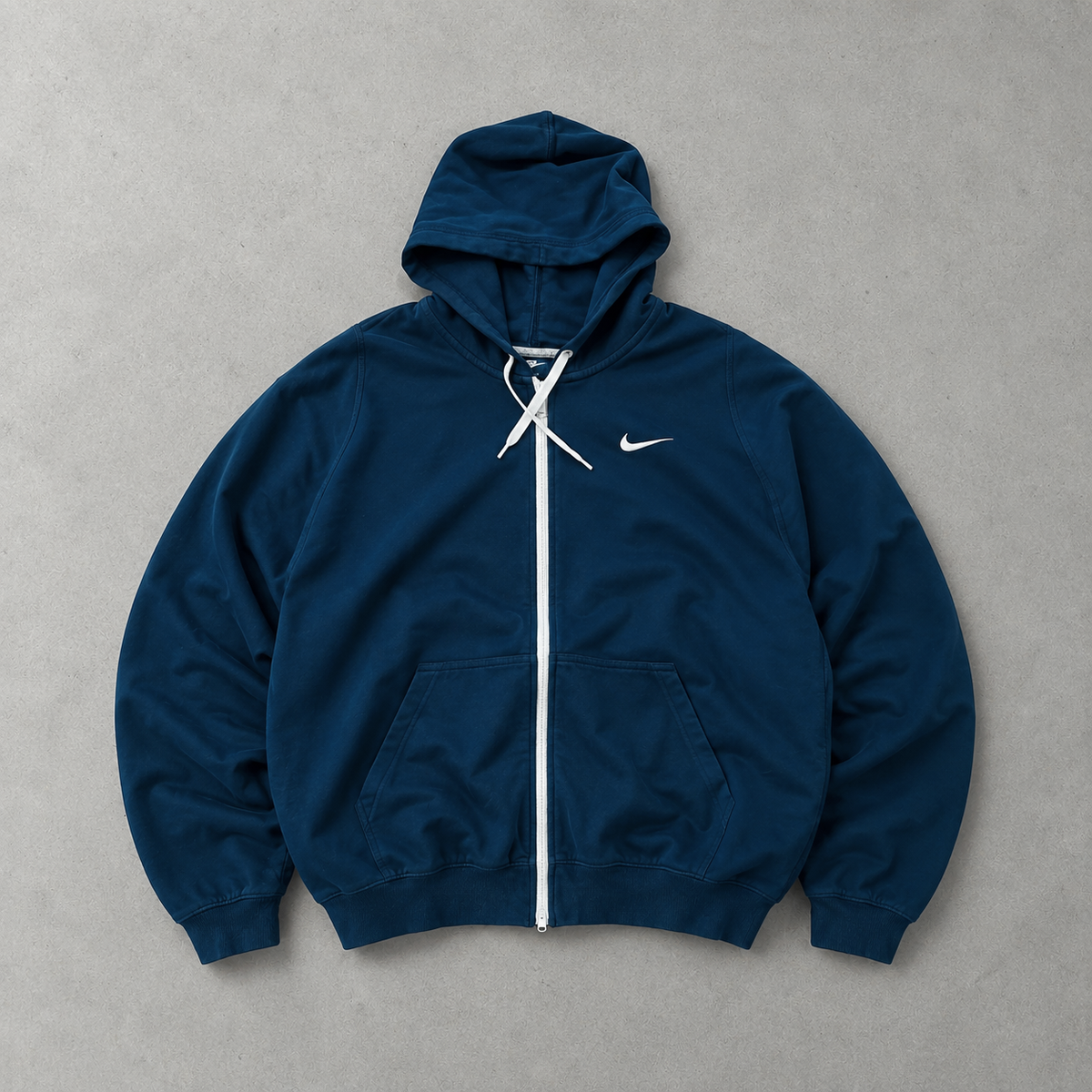 Nike Sweatshirt Marineblau Rare (Size M)