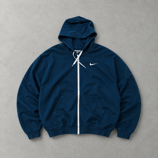 Nike Sweatshirt Marineblau Rare (Size M)