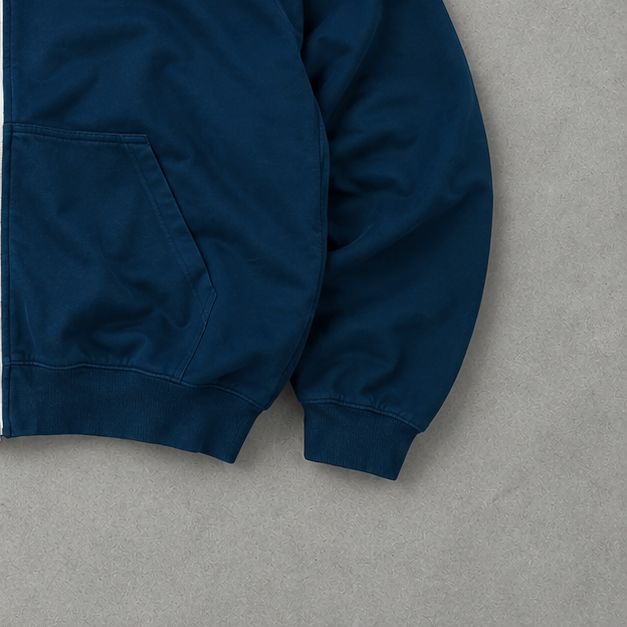 Nike Sweatshirt Marineblau Rare (Size M)