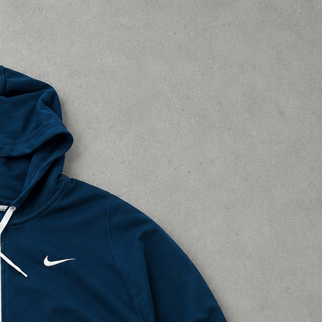 Nike Sweatshirt Marineblau Rare (Size M)