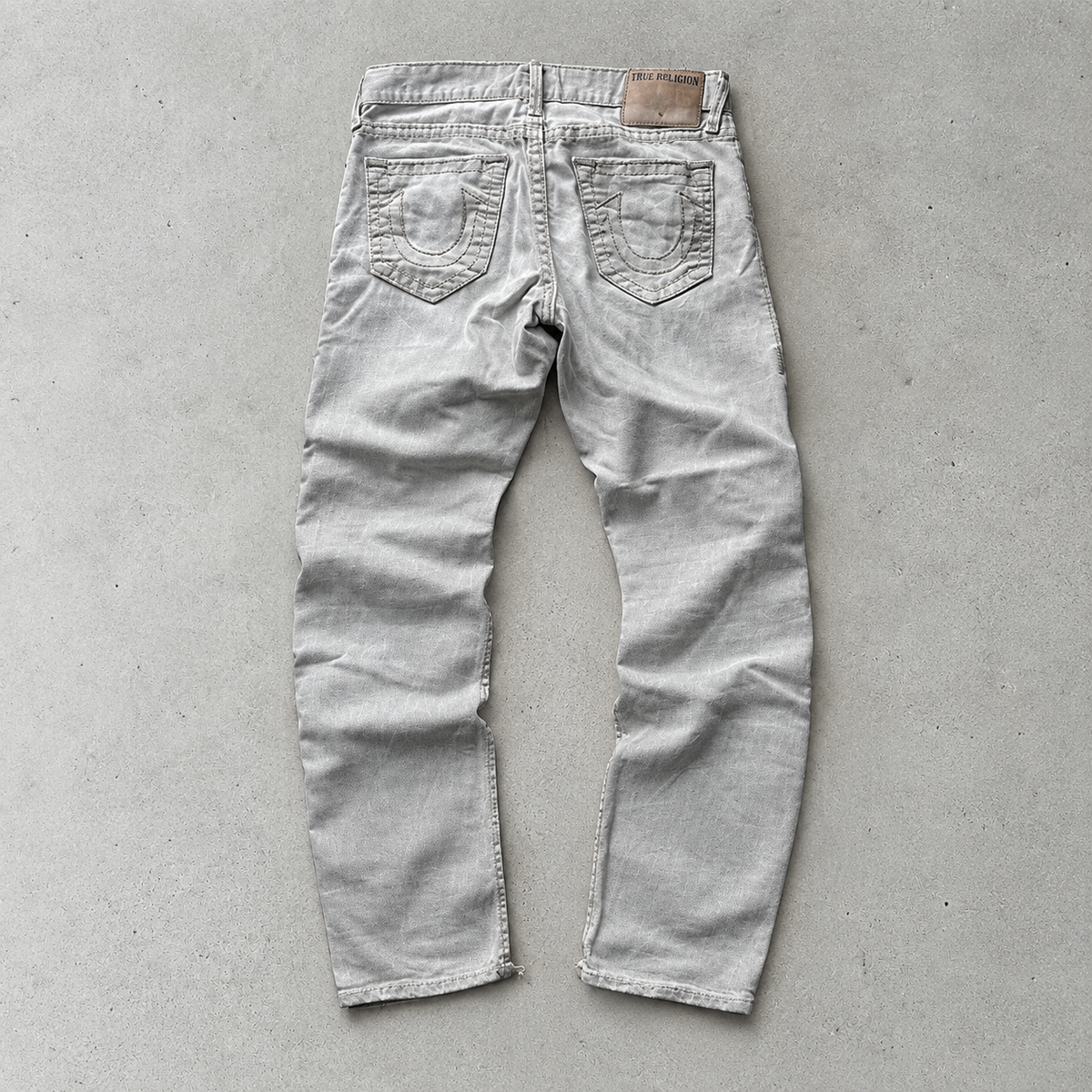 True Religion Jeans Grey Limited (W33 | DE 48)