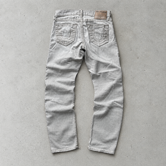 True Religion Jeans Grey Limited (W33 | DE 48)