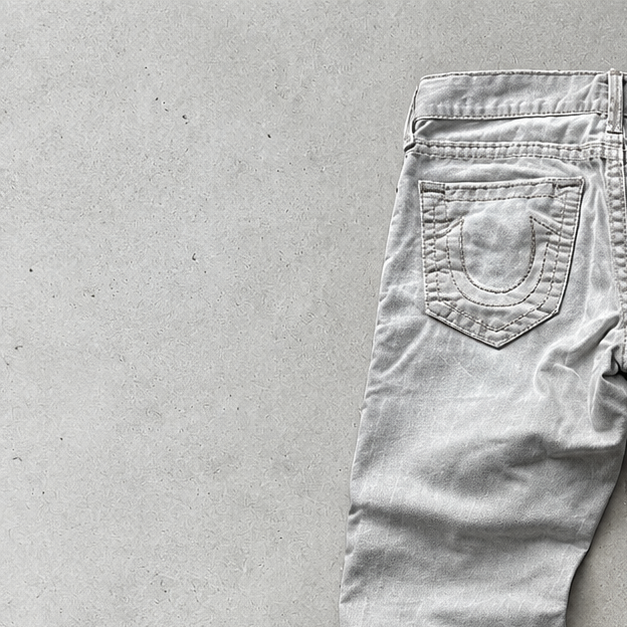 True Religion Jeans Grey Limited (W33 | DE 48)