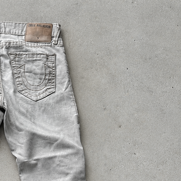 True Religion Jeans Grey Limited (W33 | DE 48)