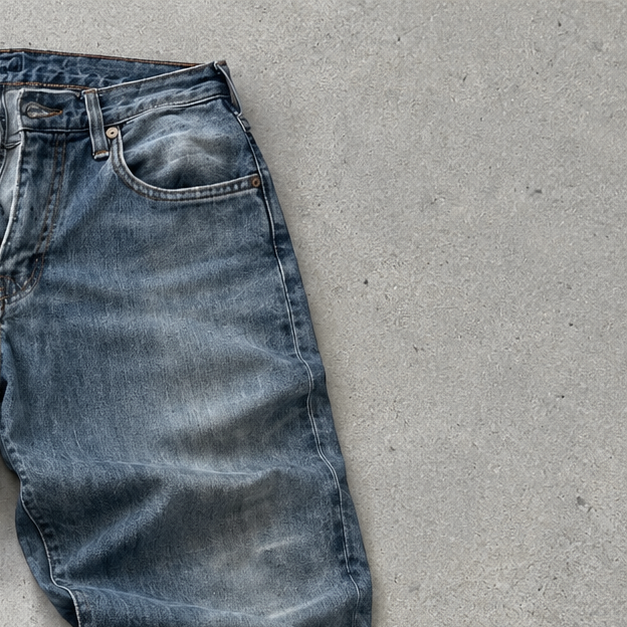Armani Jeans Jeans Blau Limited (W29 / DE 44)