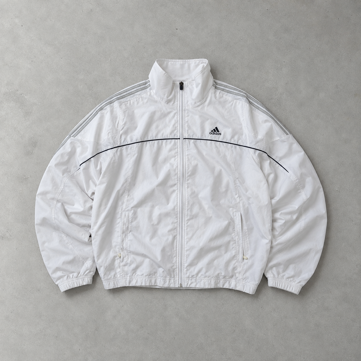 Adidas Jacket White Rare (L)
