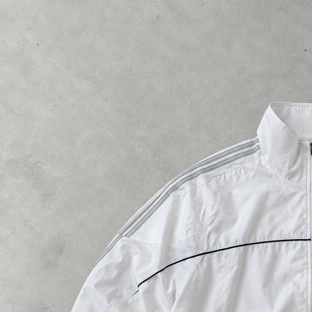 Adidas Jacket White Rare (L)