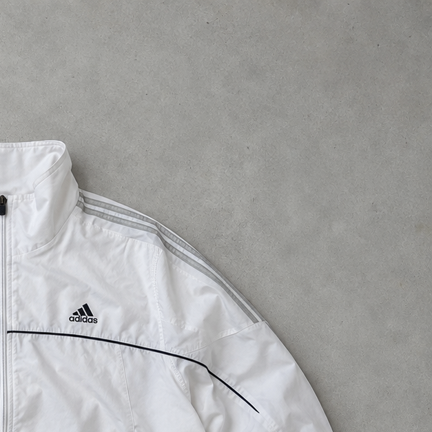 Adidas Jacket White Rare (L)