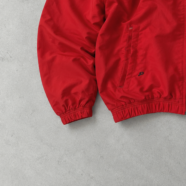 adidas Windbreaker Rot, Blau Rare (M)