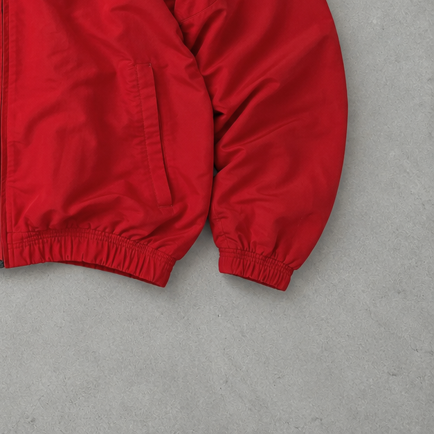 adidas Windbreaker Rot, Blau Rare (M)